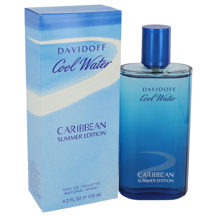 541787 4.2 Oz Cool Water Caribbean Summer Eau De Toilette Spray