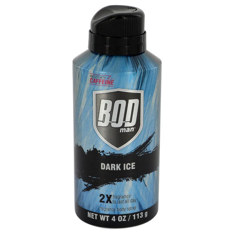 541758 4 Oz Bod Man Dark Ice Body Spray