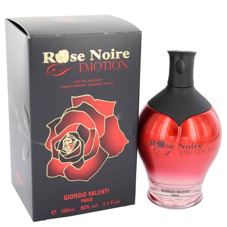 541772 3.3 Oz Rose Noire Emotion Eau De Parfum Spray