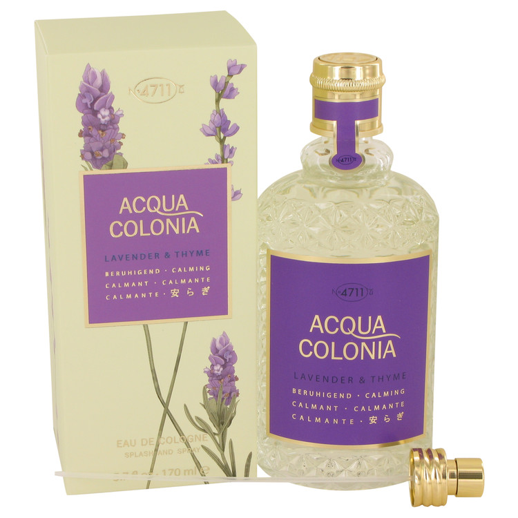 536095 5.7 Oz 4711 Acqua Colonia Lavender & Thyme Eau De Cologne Spray