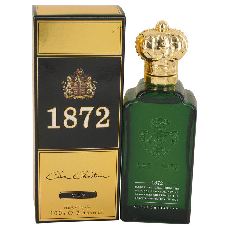 536303 3.4 Oz 1872 Perfume Spray For Men