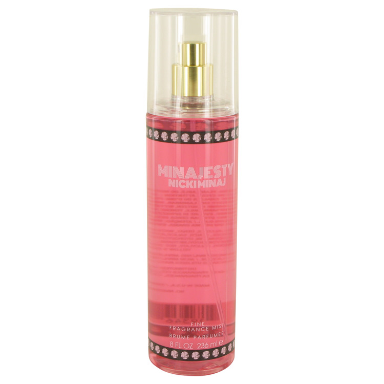 539928 8 Oz Minajesty Fragrance Mist For Women