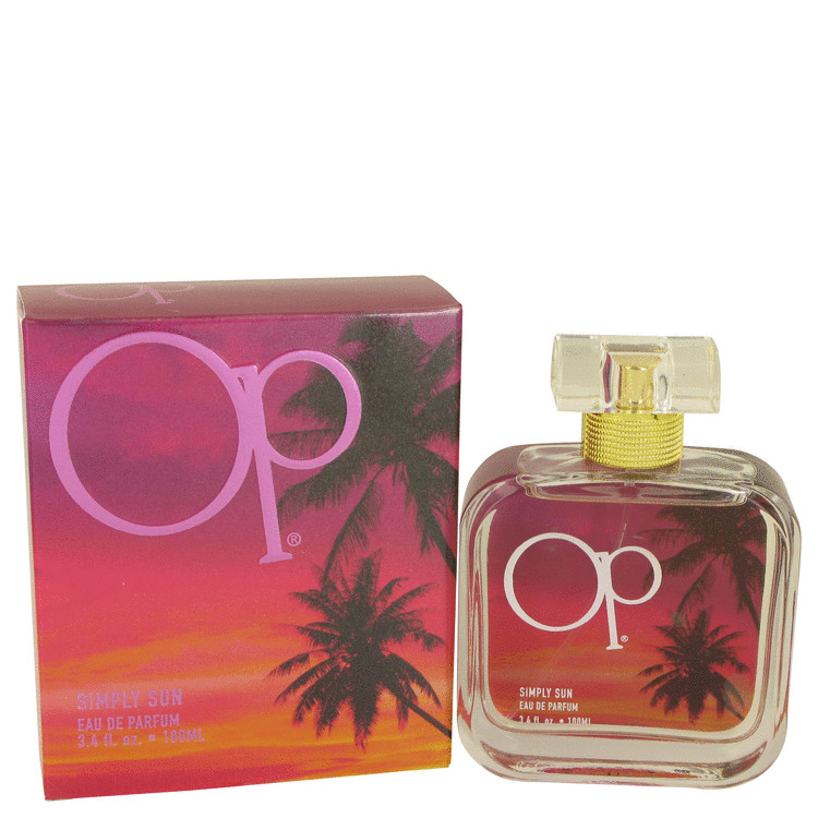 534399 3.4 Oz Simply Sun Eau De Parfum Spray For Women