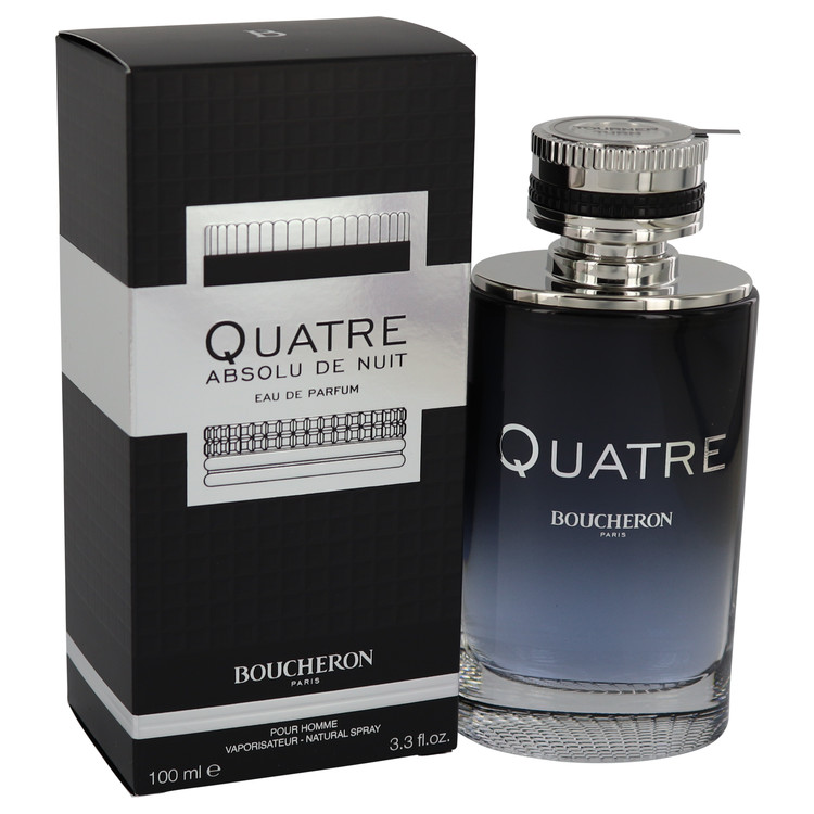 540742 3.3 Oz Quatre Absolu De Nuit Eau De Parfum Spray For Men