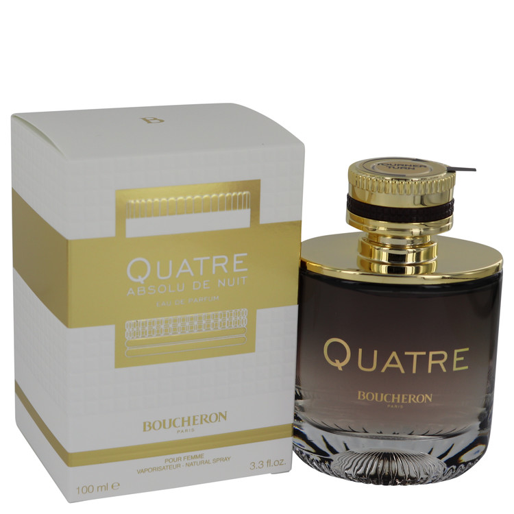 540743 3.3 Oz Quatre Absolu De Nuit Eau De Parfum Spray For Women