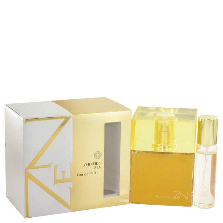 516005 3.4 Oz Zen Eau De Parfum Spray With .5 Oz Mini Edp Spray For Women