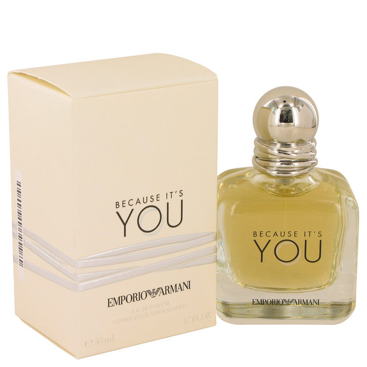 539573 1.7 Oz Because Its You Edp Spray For Women