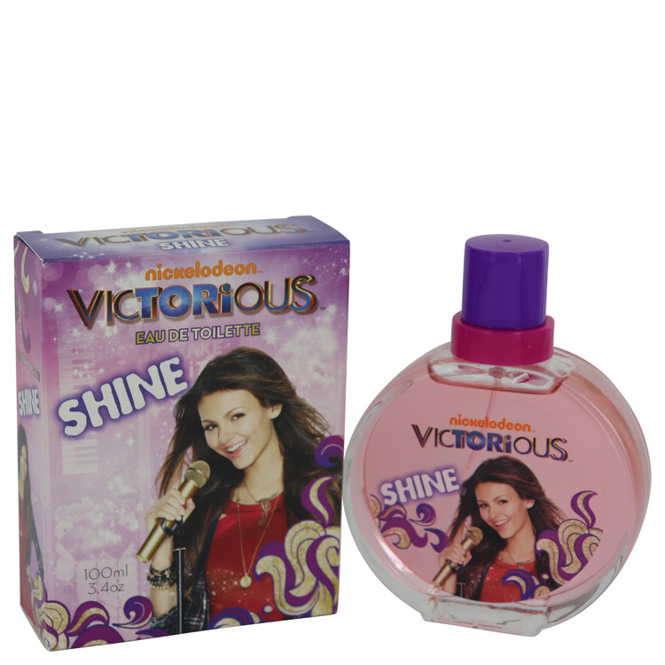 540495 3.4 Oz Victorious Shine Edt Spray For Women