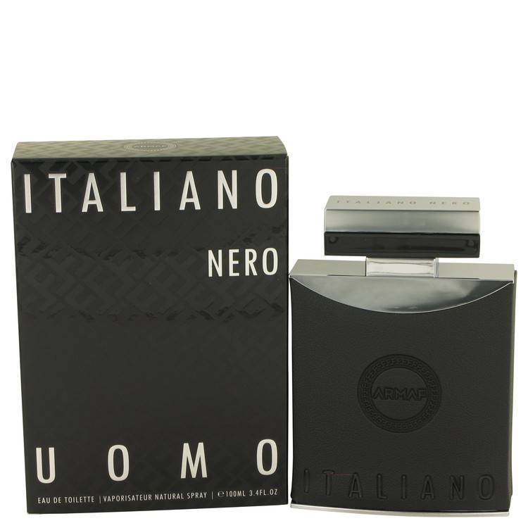 538229 3.4 Oz Italiano Nero Edt Spray For Men