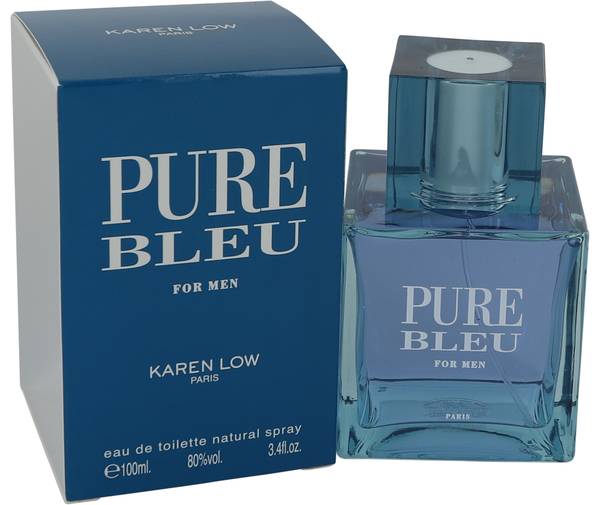 542048 3.4 Oz Pure Bleu Eau De Taoilette Spray For Men