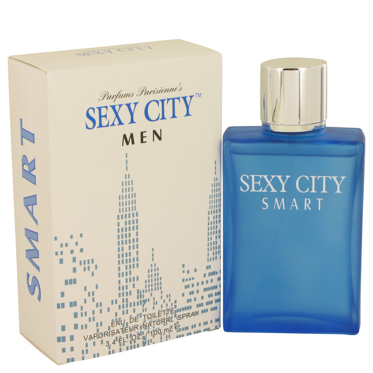 539090 3.3 Oz Sexy City Smart Edt Spray For Men