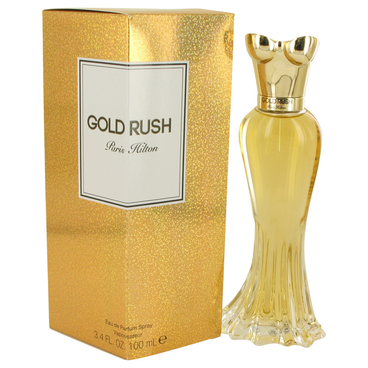 537808 3.4 Oz Gold Rush Edp Spray For Women