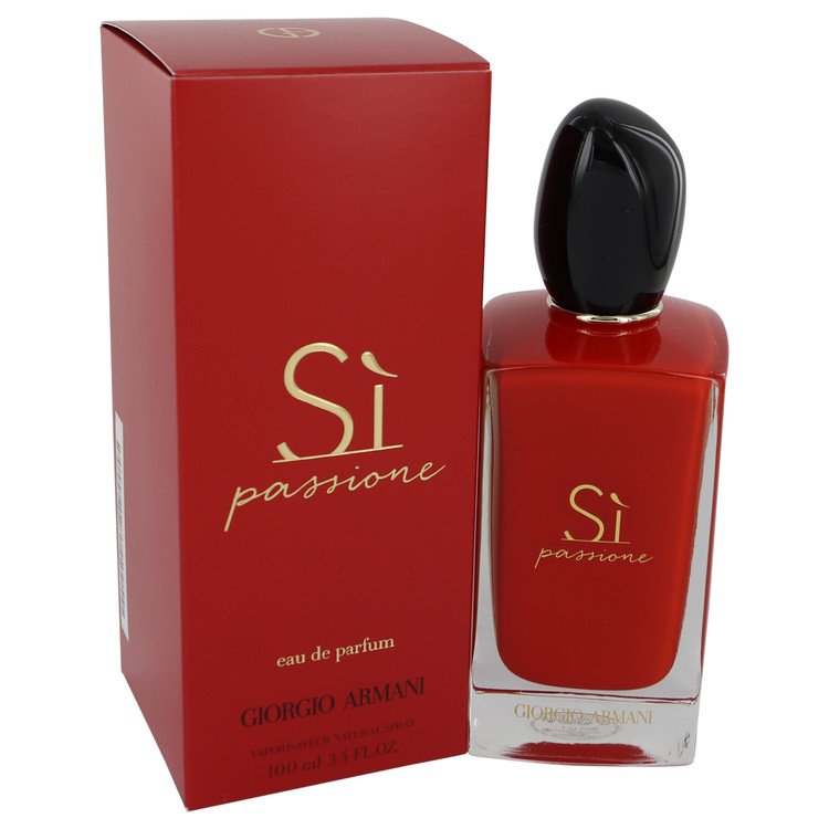 541918 Armani Si Passione Eau De Parfum Spray For Women - 3.4 Oz