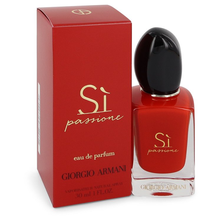 543136 Armani Si Passione Eau De Parfum Spray For Women - 1 Oz