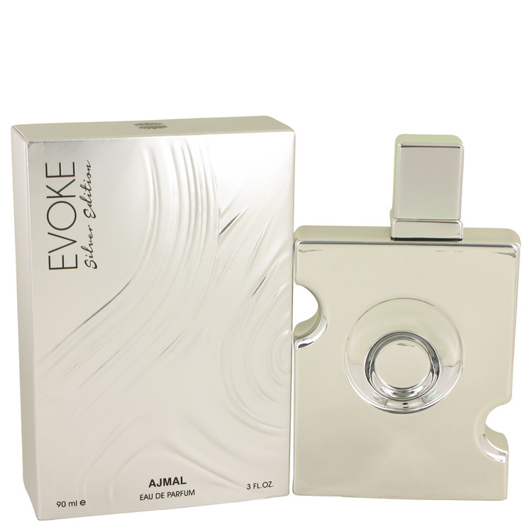 538911 Men Evoke Silver Edition Eau De Parfum Spray - 3 Oz