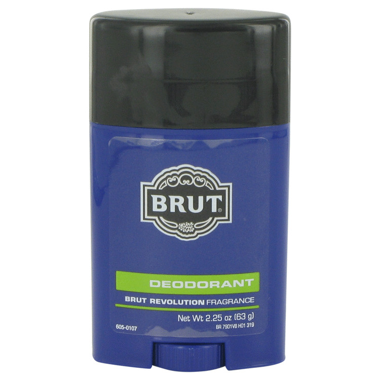 517202 Brut Revolution Deodorant Stick, Men - 2.25 Oz
