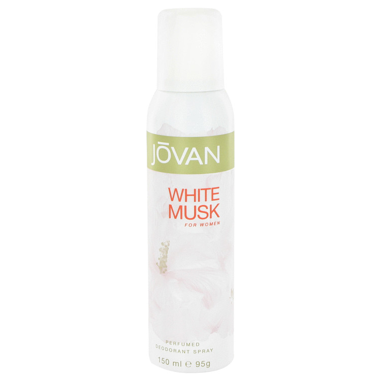 517203 White Musk Deodorant Spray For Women - 5 Oz