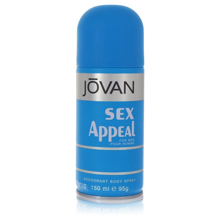 543389 Sex Appeal Deodorant Spray, Men - 5 Oz