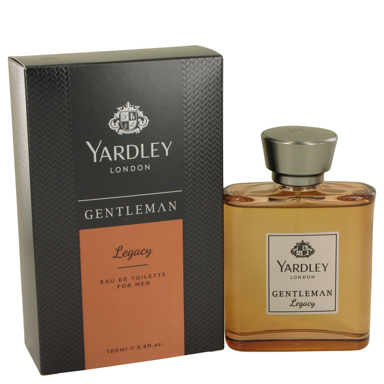 543542 Yardley Gentleman Legacy Deodorant Body Spray For Men - 5 Oz