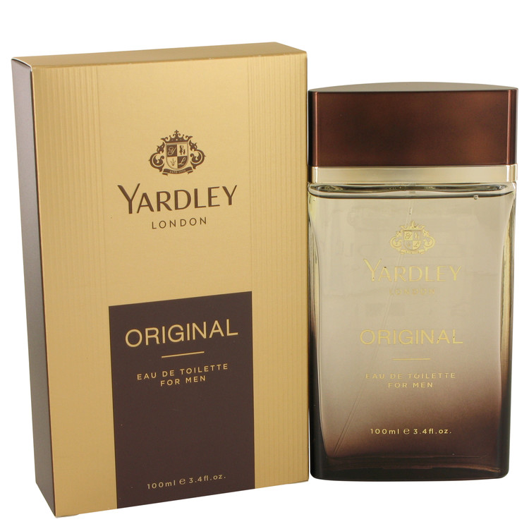 543551 Yardley Original Deodorant Body Spray For Men - 5 Oz
