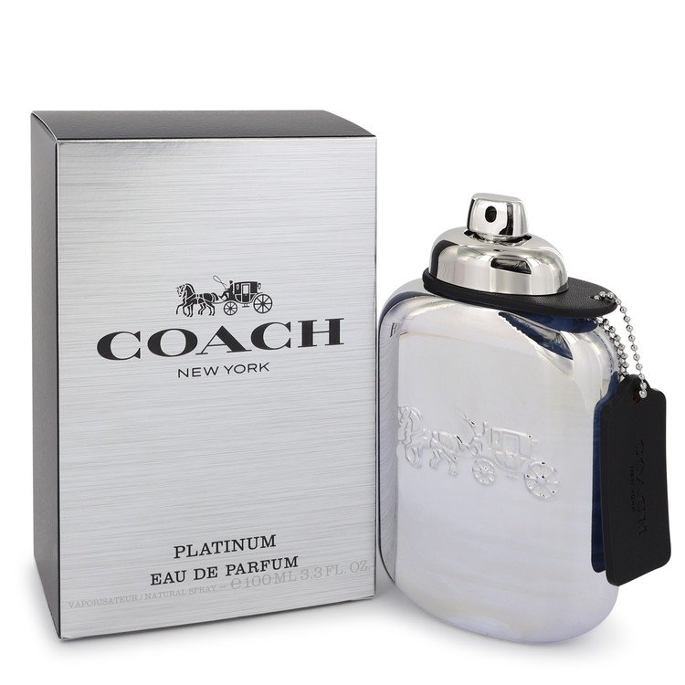 542703 Platinum Eau De Parfum Spray For Men - 3.3 Oz