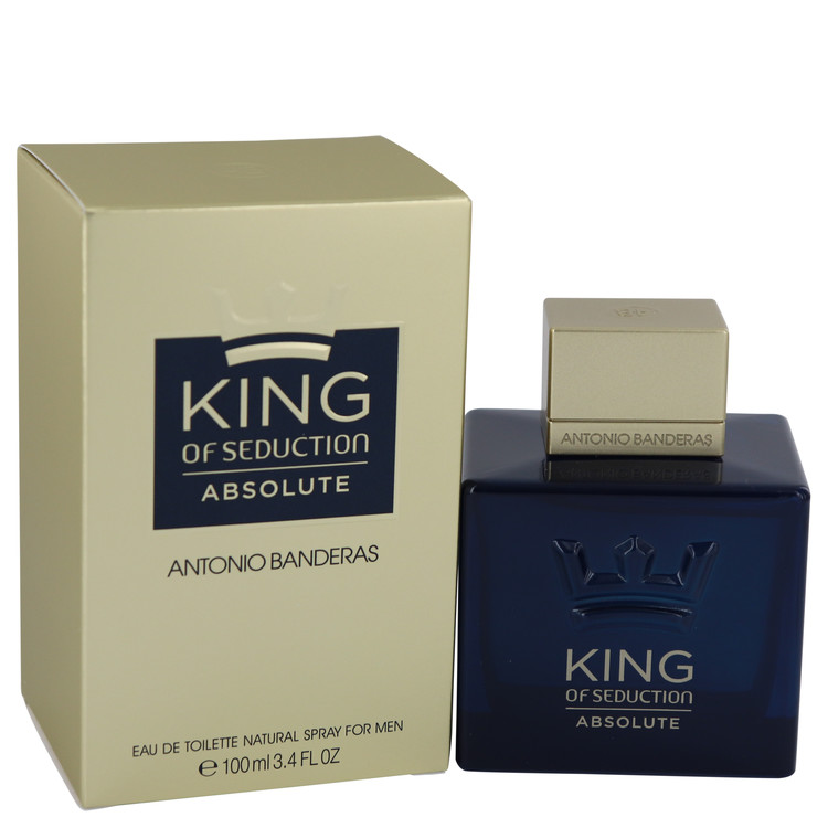 541357 Men King Of Seduction Absolute Eau De Toilette Spray - 3.4 Oz