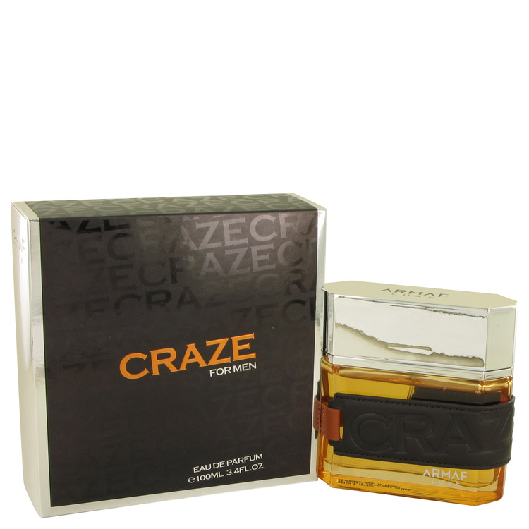 538279 Men Craze Eau De Parfum Spray - 3.4 Oz