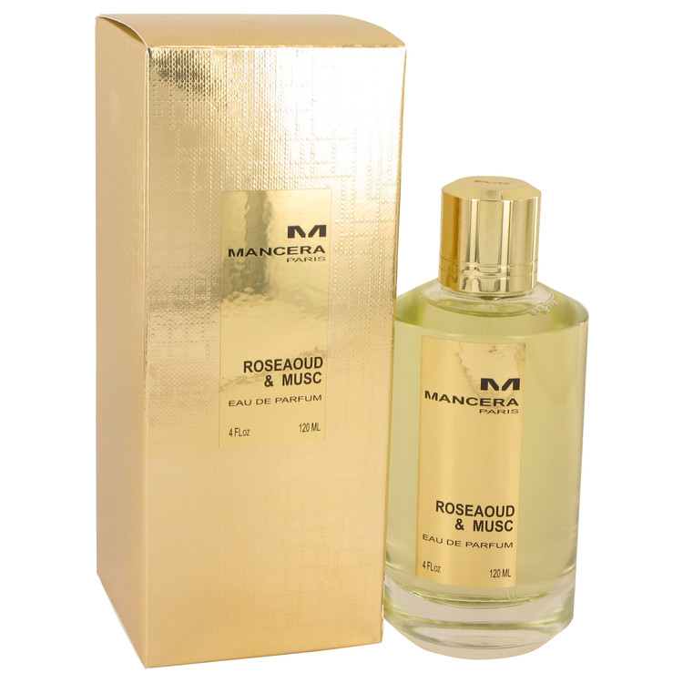 536902 Roseaoud & Musc Eau De Parfum Spray For Women - 4 Oz