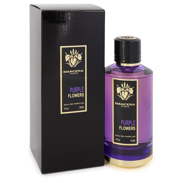 542509 Purple Flowers Eau De Parfum Spray For Women - 4 Oz
