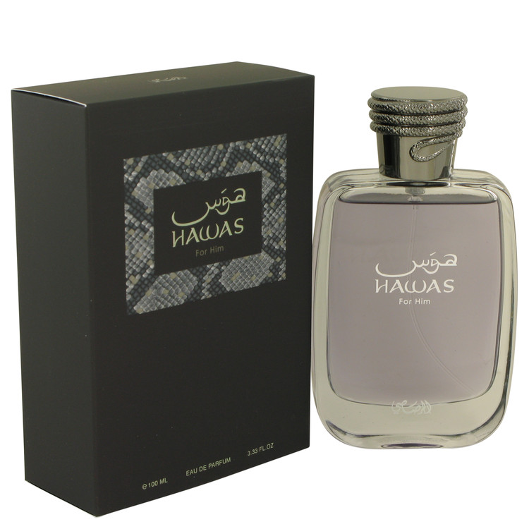 538180 Hawas Eau De Parfum Spray For Men - 3.33 Oz