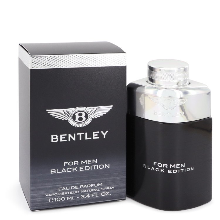 542813 Men Black Edition Eau De Parfum Spray 3.4 Oz