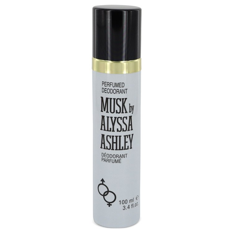 491167 Alyssa Ashley Musk Deodorant Spray For Women - 3.4 Oz