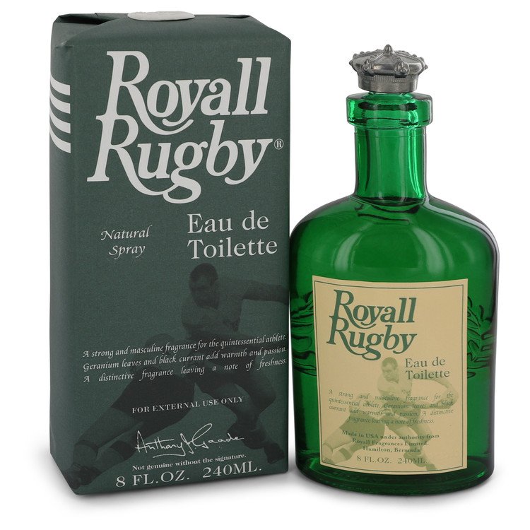 543269 Royall Rugby All Purpose Lotion & Cologne Spray For Men - 8 Oz