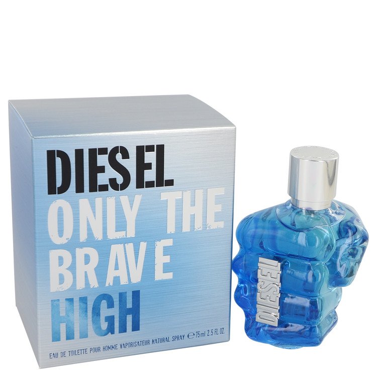 542070 Only The Brave High Eau De Toilette Spray For Men - 2.5 Oz