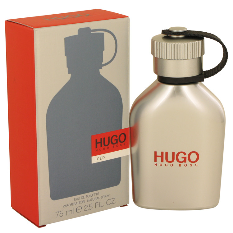 539084 Hugo Iced Eau De Toilette Spray For Men - 2.5 Oz