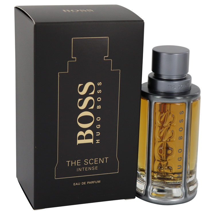 541058 Boss The Scent Intense Eau De Parfum Spray For Men - 1.6 Oz