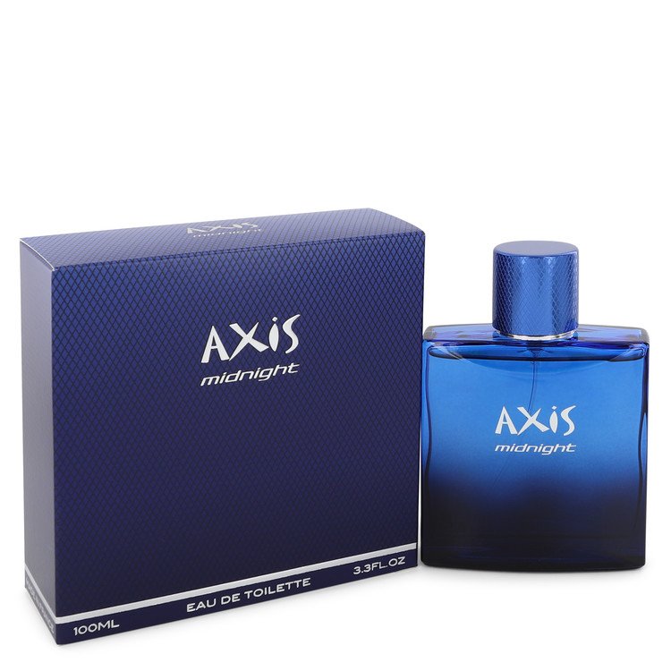 541207 Axis Midnight Eau De Toilette Spray For Men - 3 Oz
