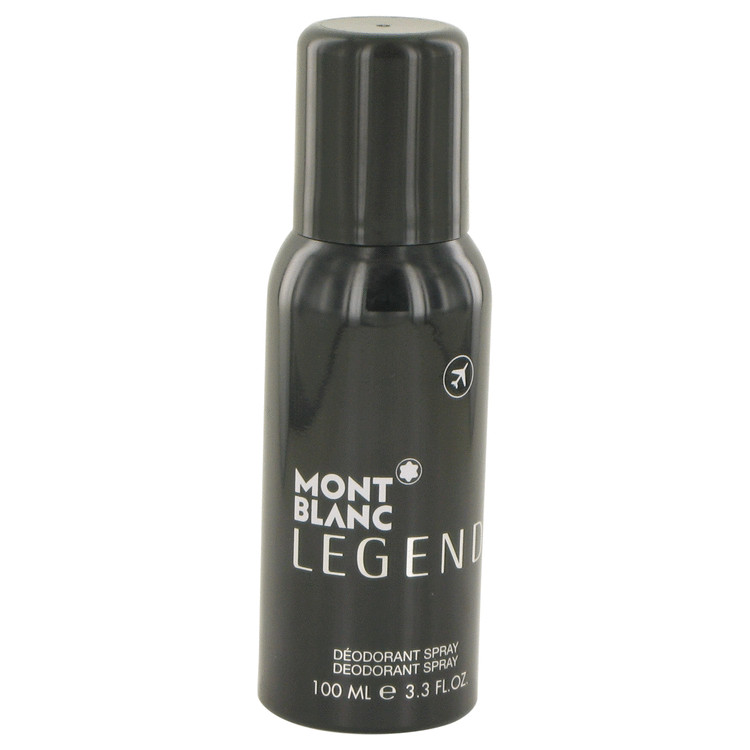 530994 Legend Deodorant Spray For Men - 3.3 Oz