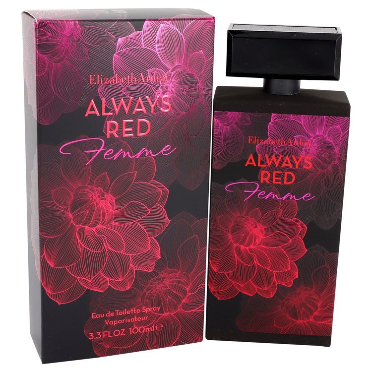 542228 Always Red Femme Eau De Toilette Spray For Women - 3.3 Oz