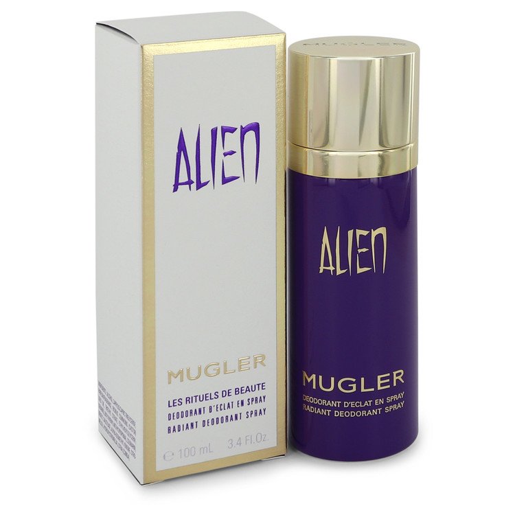 543010 Alien Deodorant Spray For Women - 3.4 Oz
