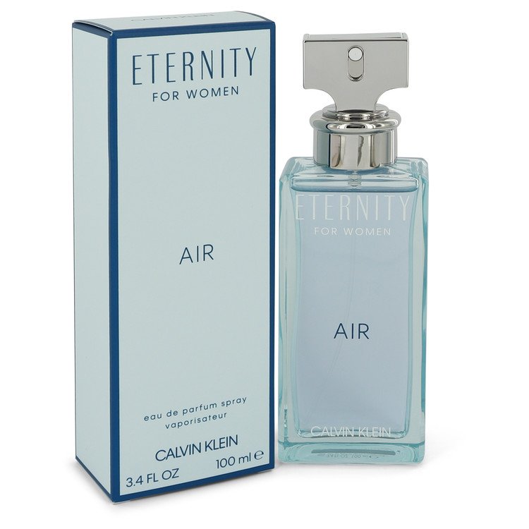543170 Eternity Air Eau De Parfum Spray for Women - 3.4 oz