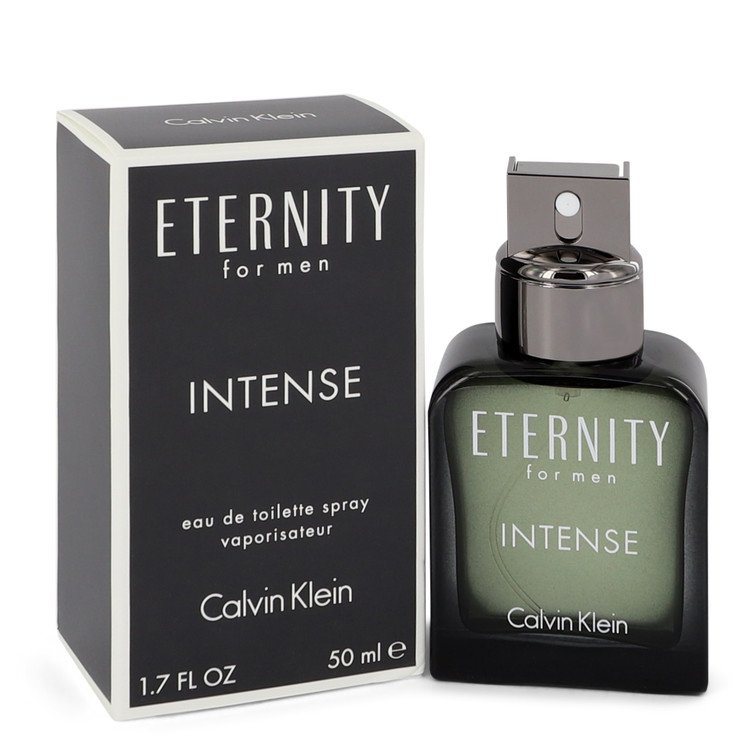 543410 Eternity Intense Eau De Toilette Spray For Men - 1.7 Oz