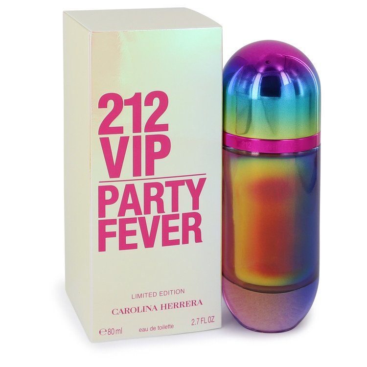 542656 212 Party Fever Eau De Toilette Spray For Women, Limited Edition - 2.7 Oz