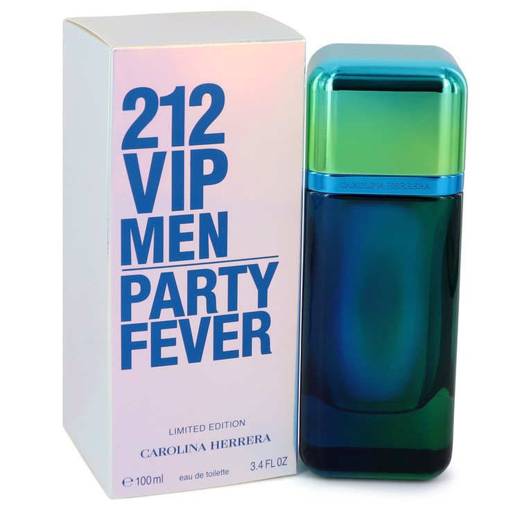 542657 212 Party Fever Eau De Toilette Spray For Men, Limited Edition - 3.4 Oz
