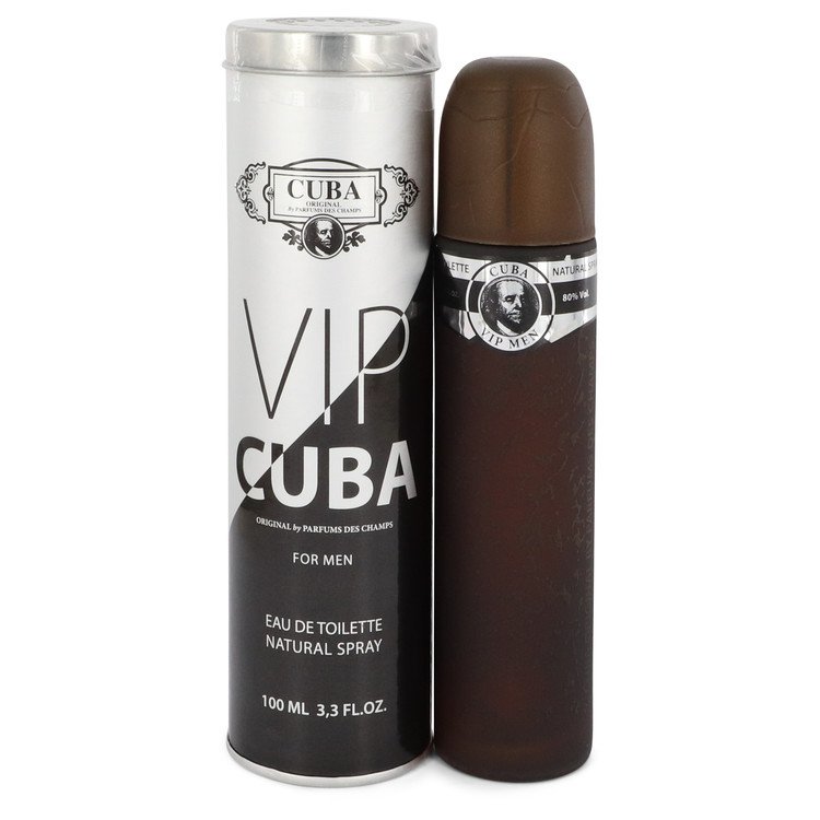 543103 Cuba Vip Eau De Toilette Spray For Men - 1.17 Oz