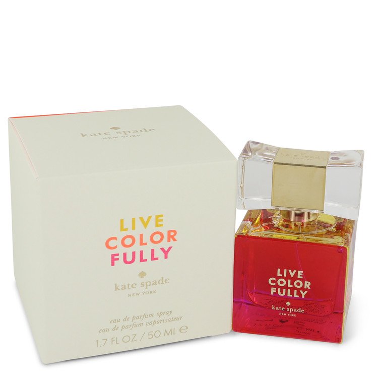 542342 Live Colorfully Eau De Parfum Spray For Women - 1.7 Oz