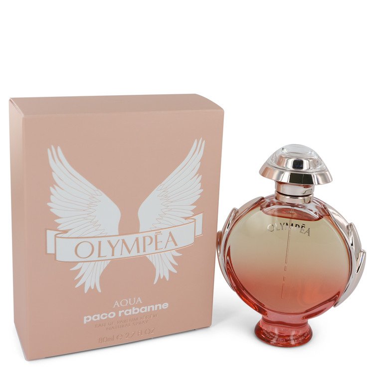 543011 Olympea Aqua Eau De Parfum Legree Spray For Women - 2.7 Oz