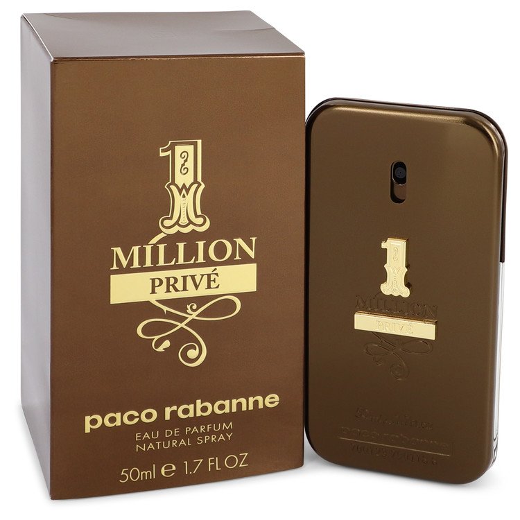 543069 1 Million Prive Eau De Parfum Spray For Men - 1.7 Oz