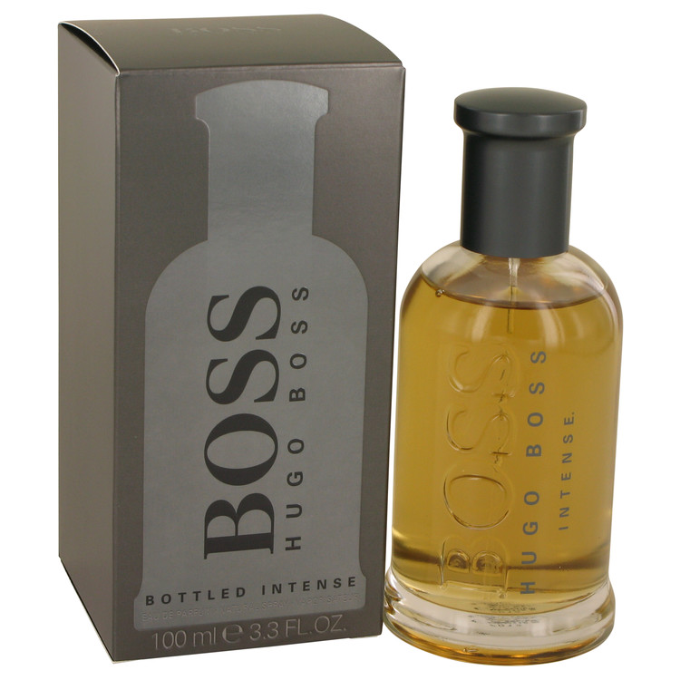 537917 Boss Bottled Intense Eau De Parfum Spray For Men, 3.3 Oz