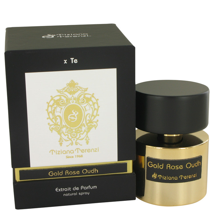 535994 Gold Rose Oudh By Eau De Parfum Spray For Unisex, 3.38 Oz